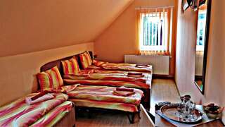 Отели типа «постель и завтрак» Picnic Panzio Lunca de Sus Трехместный номер с собственной ванной комнатой вне номера-5